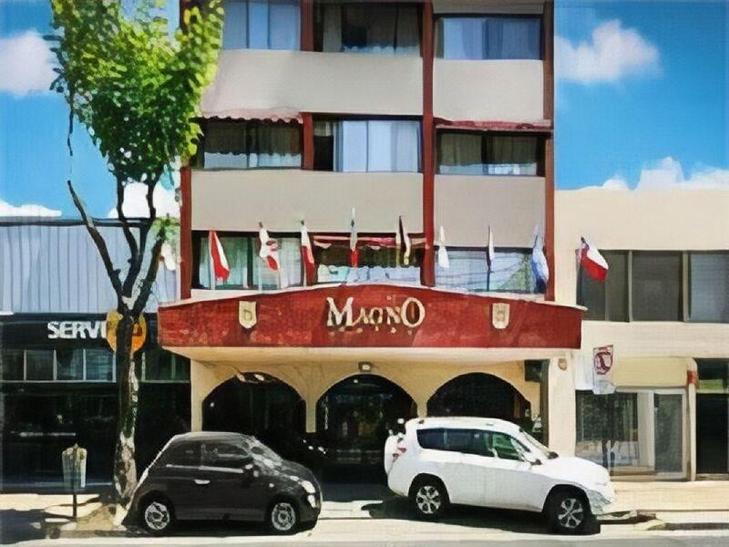 Magno Hotel 瓦尔帕莱索 外观 照片
