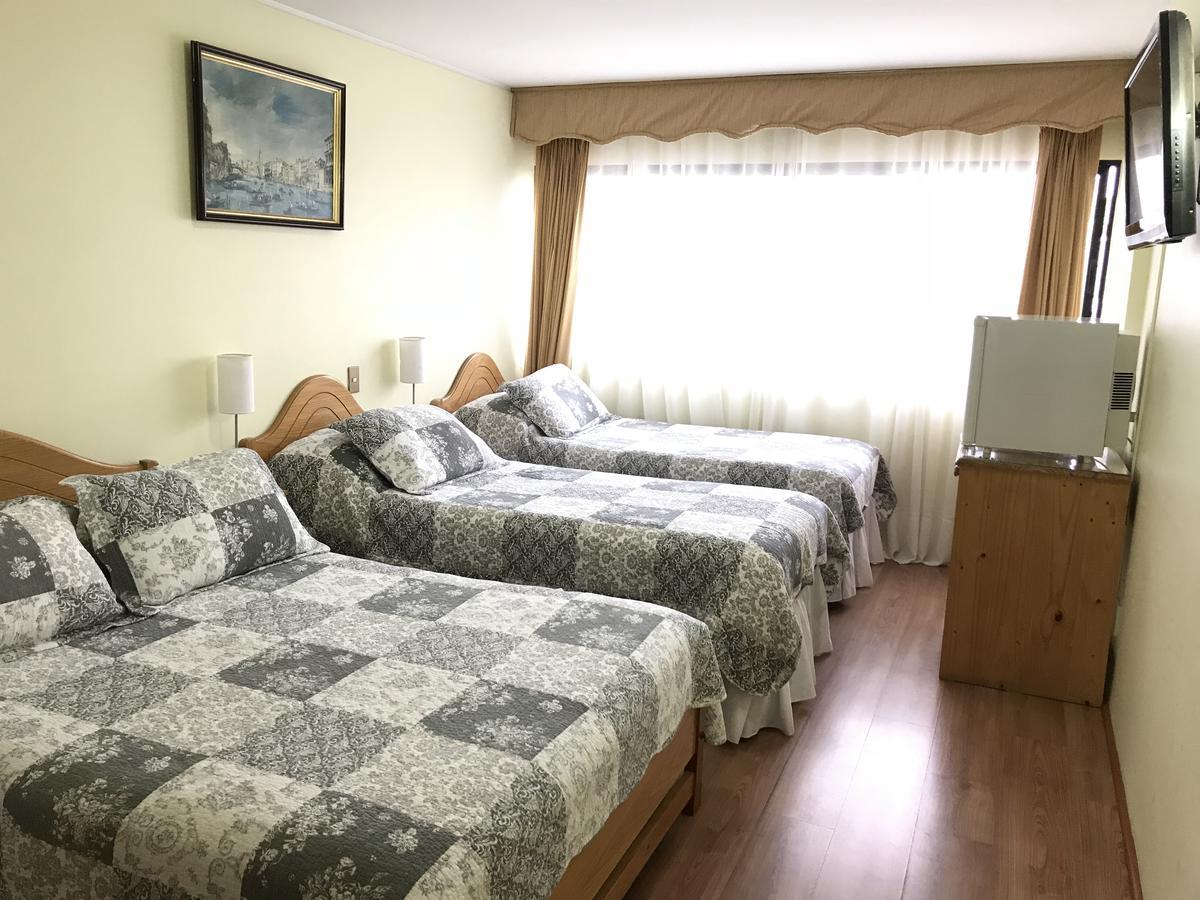 Magno Hotel 瓦尔帕莱索 外观 照片