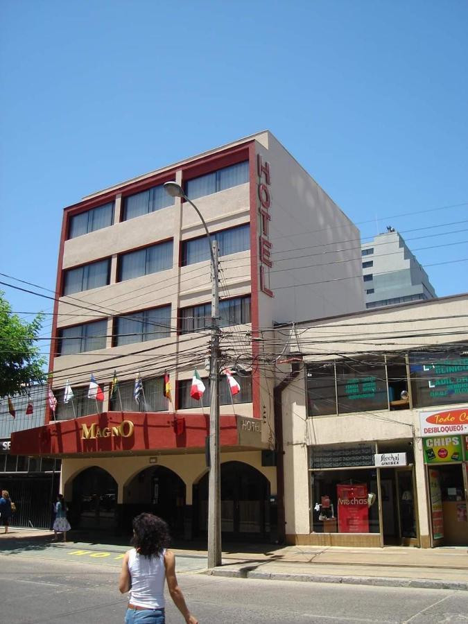 Magno Hotel 瓦尔帕莱索 外观 照片