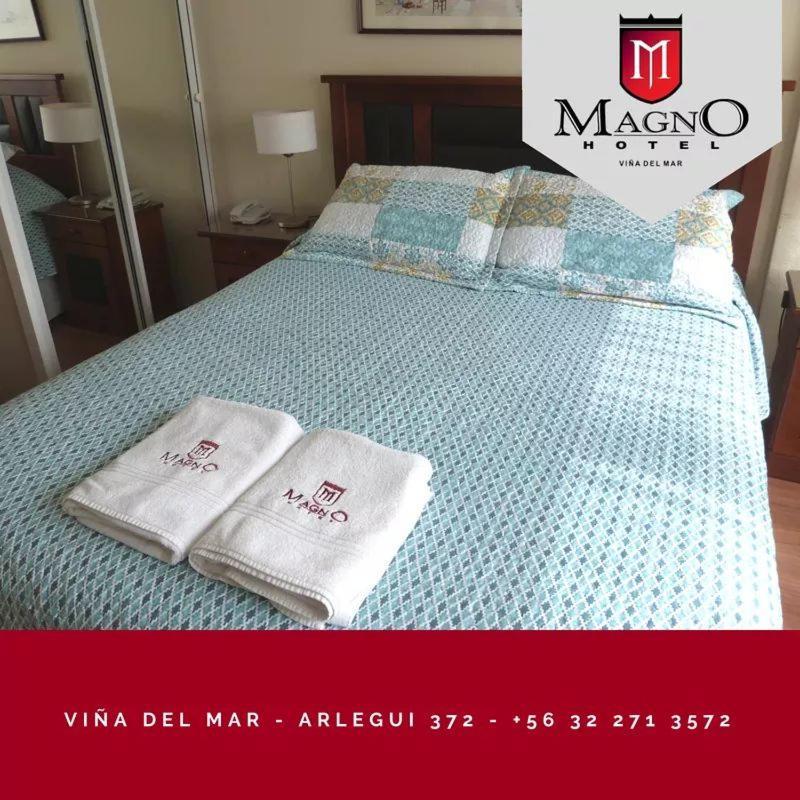 Magno Hotel 瓦尔帕莱索 外观 照片