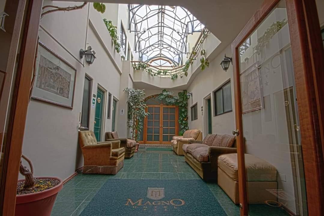 Magno Hotel 瓦尔帕莱索 外观 照片