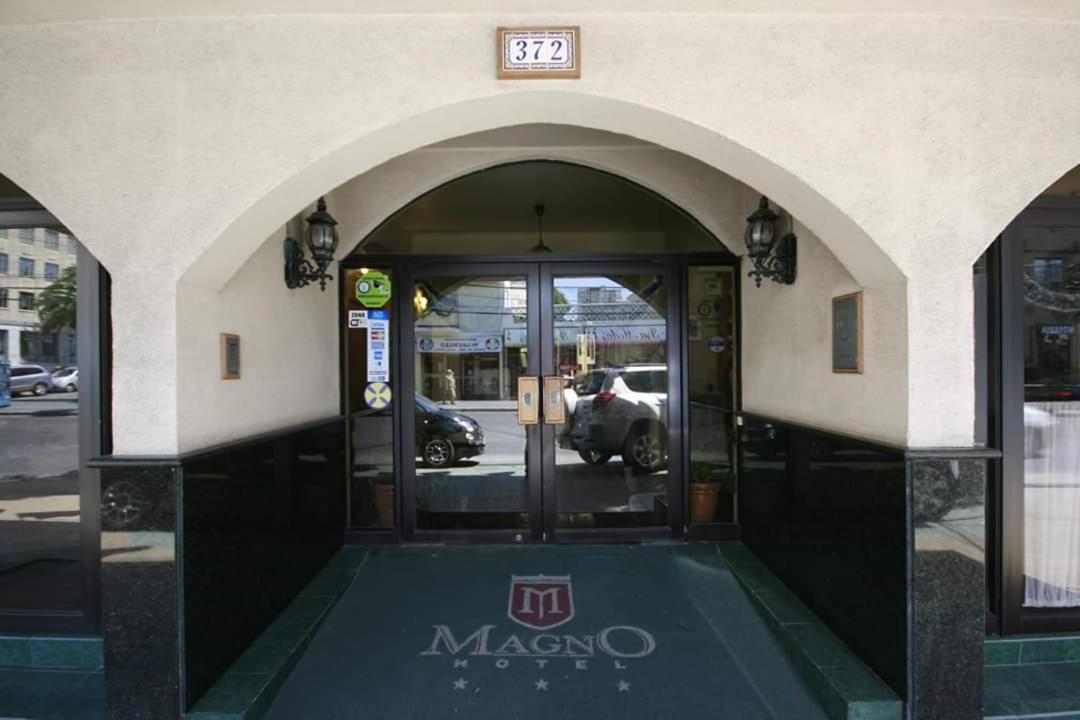 Magno Hotel 瓦尔帕莱索 外观 照片